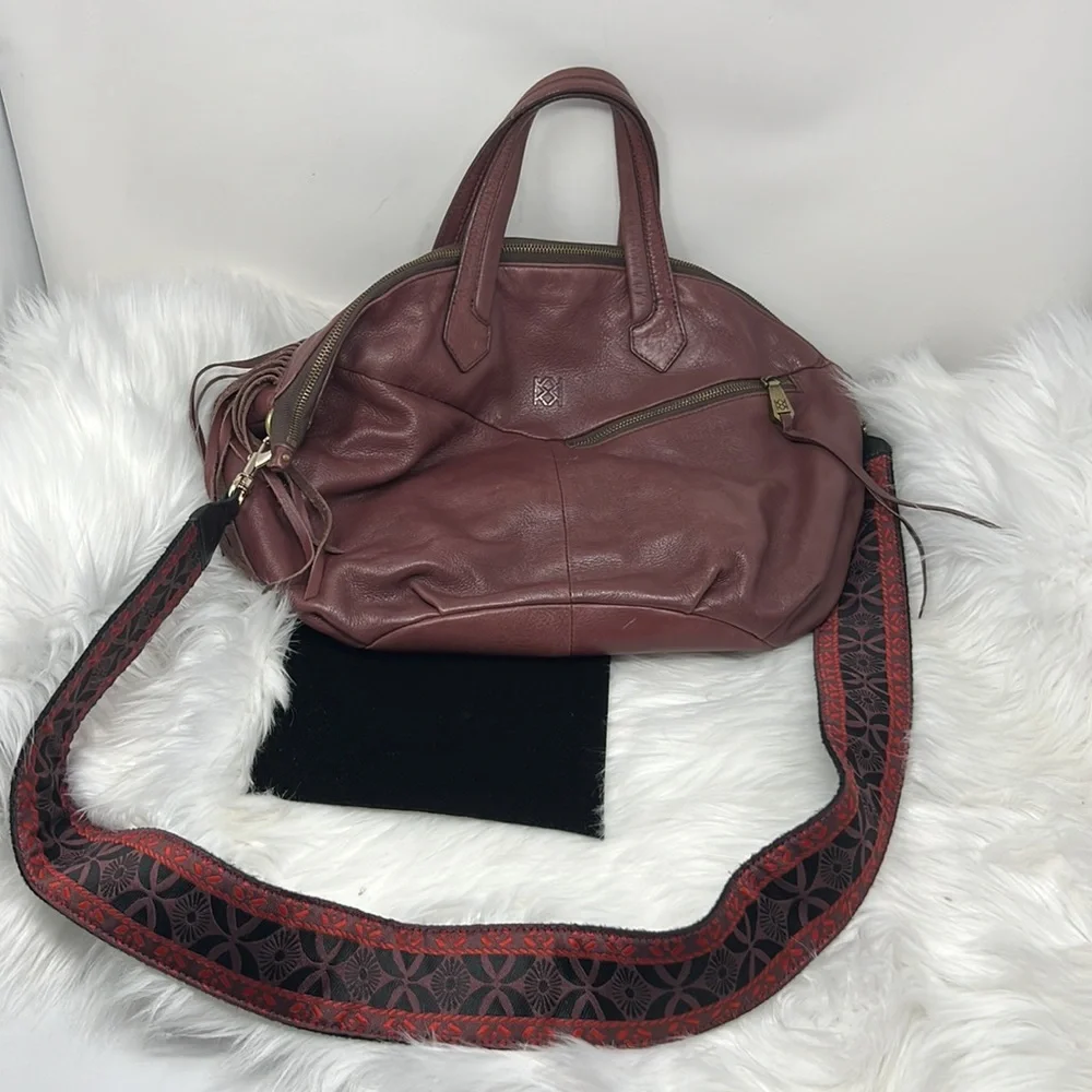 Christopher KON Handbag With Fringes